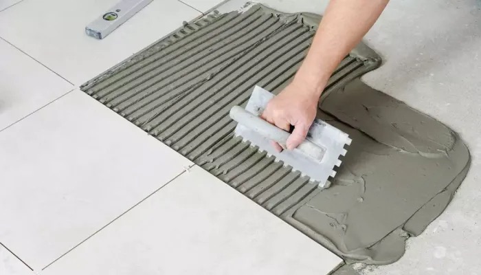 ceramic tile glue- alender