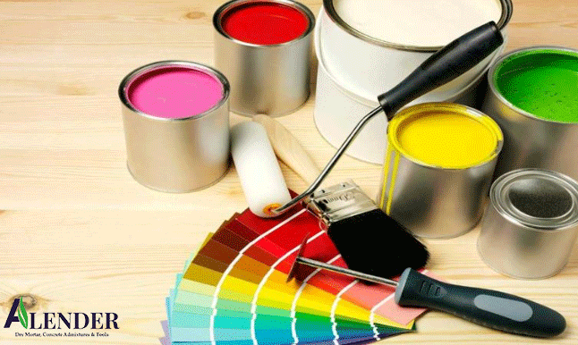 بهترین رنگ های پلاستیکی- الندر