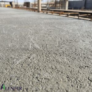 بتن الیافی و بتن معمولی