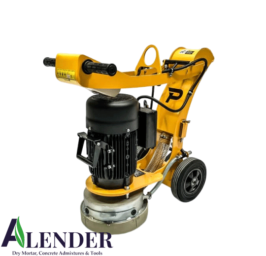 دستگاه کفسابی بتن