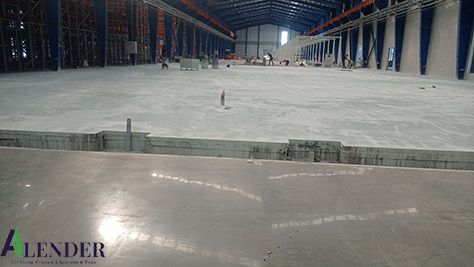 مزایای کف سابی بتن