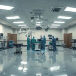 نحوه اجرا کفپوش بتنی بیمارستان و مراکز درمانی نحوه اجرا کفپوش بتنی بیمارستان و مراکز درمانی