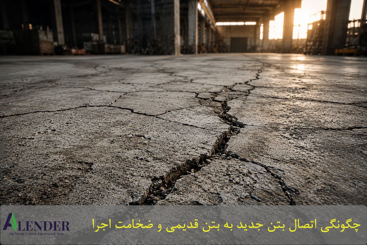 آیا می توانیم بتن روی بتن بریزیم؟